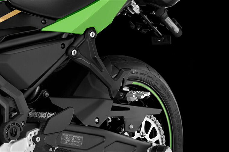 バイカーズ｜BIKERS タンデムステップ 左右2ケ シルバー ZX-25R 20-21 Z900RS 18-21 ZX-6R 19-21 Ninja650／Z650 17-21｜K0388-SLV