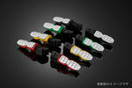 バイカーズ｜BIKERS タンデムステップ 左右2ケ チタン ZX-25R 20-21 Z900RS 18-21 ZX-6R 19-21 Ninja650／Z650 17-21｜K0388-TIN