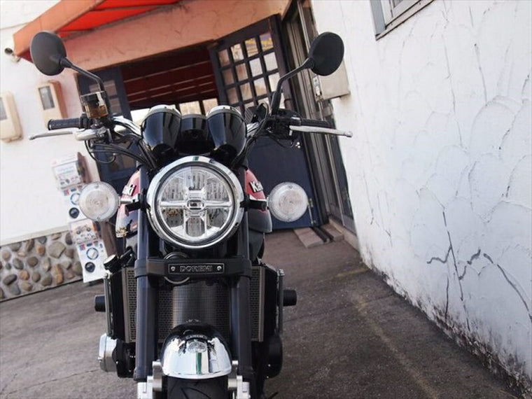 ドレミコレクション｜ドレミコレクション Dコンチハンドル メッキ Z900RS セット｜35304
