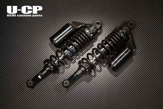 ウチカスタムパーツ｜U-CP オリジナルローダウンサス BK／BK GB350 NC59｜UCSUT32BKBKHO108