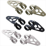 ビトーアールアンドディー｜ビトーR＆D 削出しヘッドライトステー ブラック Z900RS｜606-50-105B