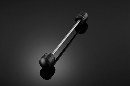 バイカーズ｜BIKERS リアアクスルスライダー ブラック Z900RS 18-21 Z900 18-21｜K0404-BLK