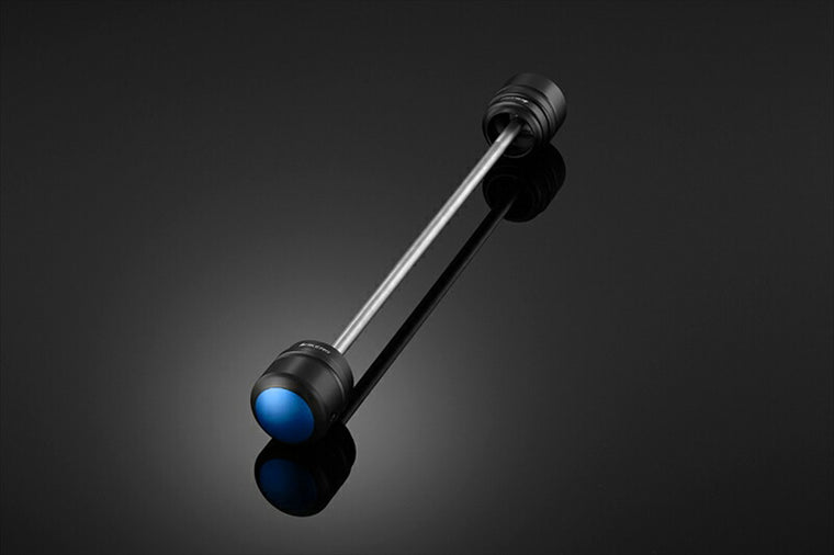 バイカーズ｜BIKERS リアアクスルスライダー ブルー Z900RS 18-21 Z900 18-21｜K0404-BLU