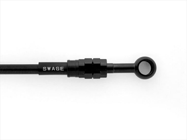 スウェッジライン｜Swage-PRO Rホースキット ステンBLK／BLK CT125・ハンターカブ｜BTPB0047R