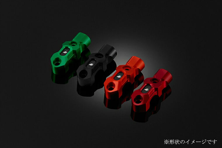 バイカーズ｜BIKERS ミラーホルダー 左側 グレー Z900RS 18-21 Z1000 14-21｜K0312-GRY