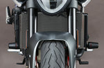 AELLA｜アエラ ラジエタープロテクター ブラック DUCATI MONSTER 21-／MONSTER plus 21-｜AE-56045BK