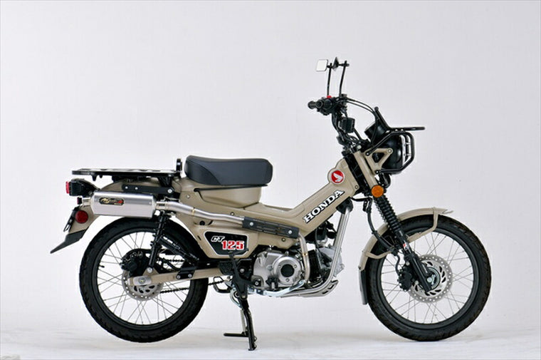 ノジマエンジニアリング｜NOJIMA FASARM M2チタン CT125ハンターカブ （2BJ-JA55）｜NT039MM2-CLK