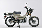 ノジマエンジニアリング｜NOJIMA FASARM Mチタン CT125ハンターカブ （2BJ-JA55）｜NT039MMINI-CLK