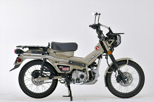 ノジマエンジニアリング｜NOJIMA FASARM Mチタン CT125ハンターカブ （2BJ-JA55）｜NT039MMINI-CLK