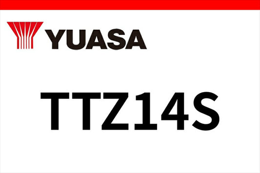 バイク用品 電装系　タイワンユアサ プロト 台湾ユアサ バッテリー 12V 制御弁式 TTZ14S　TTZ14S 4550255632557　取寄品 セール