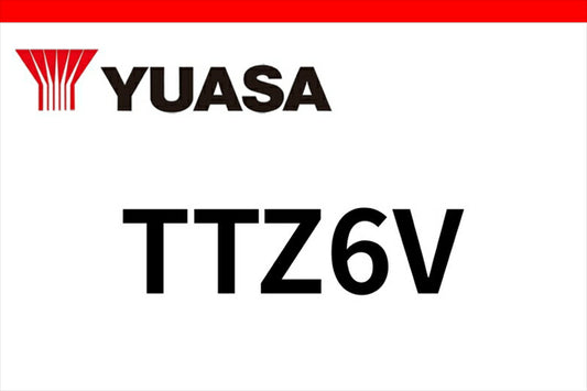 バイク用品 電装系　タイワンユアサ プロト 台湾ユアサ バッテリー 12V 制御弁式 TTZ6V　TTZ6V 4550255632564　取寄品 セール
