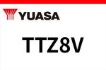 バイク用品 電装系　タイワンユアサ プロト 台湾ユアサ バッテリー 12V 制御弁式 TTZ8V　TTZ8V 4550255632588　取寄品 セール