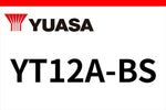 バイク用品 電装系　タイワンユアサ プロト 台湾ユアサ バッテリー 12V 制御弁式 YT12A-BS　YT12A-BS 4550255632694　取寄品 セール