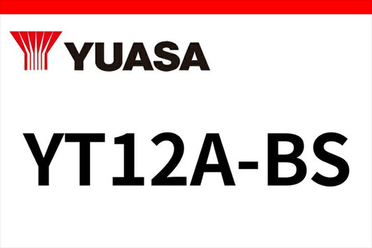 バイク用品 電装系　タイワンユアサ プロト 台湾ユアサ バッテリー 12V 制御弁式 YT12A-BS　YT12A-BS 4550255632694　取寄品 セール