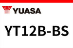 バイク用品 電装系　タイワンユアサ プロト 台湾ユアサ バッテリー 12V 制御弁式 YT12B-BS　YT12B-BS 4550255632700　取寄品 セール