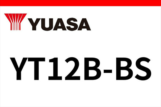 バイク用品 電装系　タイワンユアサ プロト 台湾ユアサ バッテリー 12V 制御弁式 YT12B-BS　YT12B-BS 4550255632700　取寄品 セール