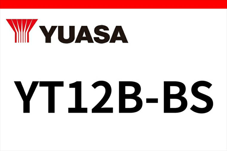 バイク用品 電装系　タイワンユアサ プロト 台湾ユアサ バッテリー 12V 制御弁式 YT12B-BS　YT12B-BS 4550255632700　取寄品 セール