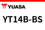 バイク用品 電装系　タイワンユアサ プロト 台湾ユアサ バッテリー 12V 制御弁式 YT14B-BS　YT14B-BS 4550255632717　取寄品 セール