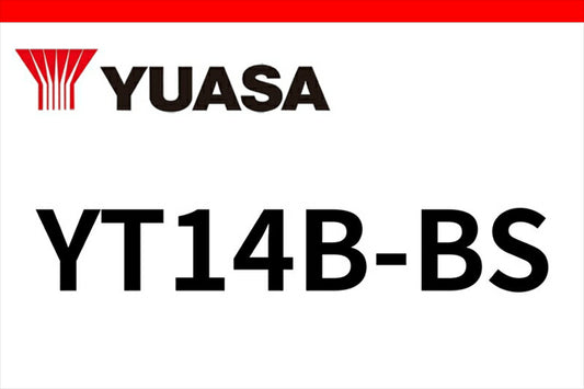 バイク用品 電装系　タイワンユアサ プロト 台湾ユアサ バッテリー 12V 制御弁式 YT14B-BS　YT14B-BS 4550255632717　取寄品 セール