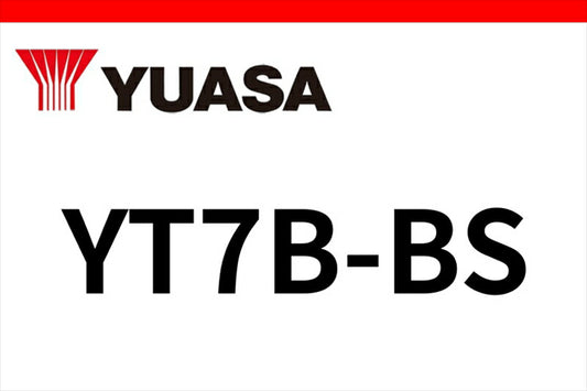 バイク用品 電装系　タイワンユアサ プロト 台湾ユアサ バッテリー 12V 制御弁式 YT7B-BS　YT7B-BS 4550255632724　取寄品 セール