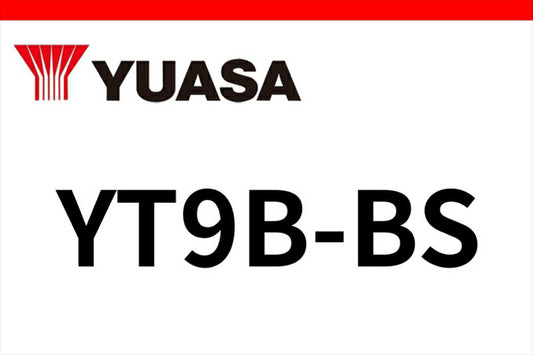 バイク用品 電装系　タイワンユアサ プロト 台湾ユアサ バッテリー 12V 制御弁式 YT9B-BS　YT9B-BS 4550255632731　取寄品 セール