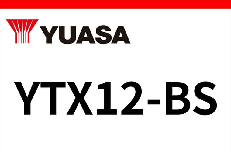 バイク用品 電装系　タイワンユアサ プロト 台湾ユアサ バッテリー 12V 制御弁式 YTX12-BS　YTX12-BS 4550255632748　取寄品 セール