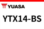 バイク用品 電装系　タイワンユアサ プロト 台湾ユアサ バッテリー 12V 制御弁式 YTX14-BS　YTX14-BS 4550255632755　取寄品 セール