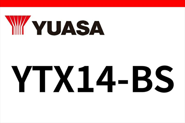 バイク用品 電装系　タイワンユアサ プロト 台湾ユアサ バッテリー 12V 制御弁式 YTX14-BS　YTX14-BS 4550255632755　取寄品 セール