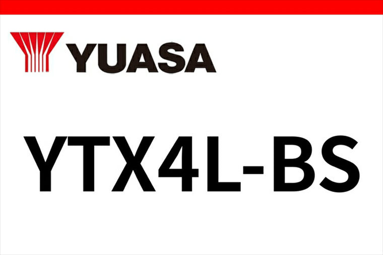 バイク用品 電装系　タイワンユアサ プロト 台湾ユアサ バッテリー 12V 制御弁式 YTX4L-BS　YTX4L-BS 4550255632779　取寄品 セール