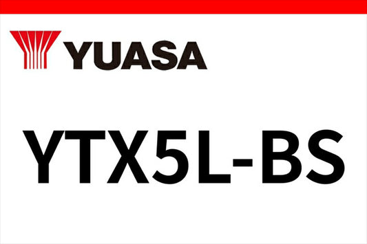 バイク用品 電装系　タイワンユアサ プロト 台湾ユアサ バッテリー 12V 制御弁式 YTX5L-BS　YTX5L-BS 4550255632786　取寄品 セール