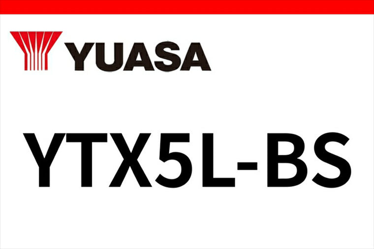バイク用品 電装系　タイワンユアサ プロト 台湾ユアサ バッテリー 12V 制御弁式 YTX5L-BS　YTX5L-BS 4550255632786　取寄品 セール