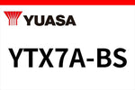 バイク用品 電装系　タイワンユアサ プロト 台湾ユアサ バッテリー 12V 制御弁式 YTX7A-BS　YTX7A-BS 4550255632793　取寄品 セール