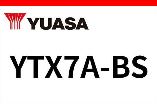 バイク用品 電装系　タイワンユアサ プロト 台湾ユアサ バッテリー 12V 制御弁式 YTX7A-BS　YTX7A-BS 4550255632793　取寄品 セール