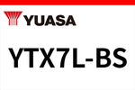 バイク用品 電装系　タイワンユアサ プロト 台湾ユアサ バッテリー 12V 制御弁式 YTX7L-BS　YTX7L-BS 4550255632809　取寄品 セール