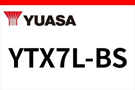 バイク用品 電装系　タイワンユアサ プロト 台湾ユアサ バッテリー 12V 制御弁式 YTX7L-BS　YTX7L-BS 4550255632809　取寄品 セール