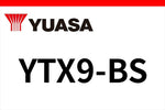 バイク用品 電装系　タイワンユアサ プロト 台湾ユアサ バッテリー 12V 制御弁式 YTX9-BS　YTX9-BS 4550255632816　取寄品 セール