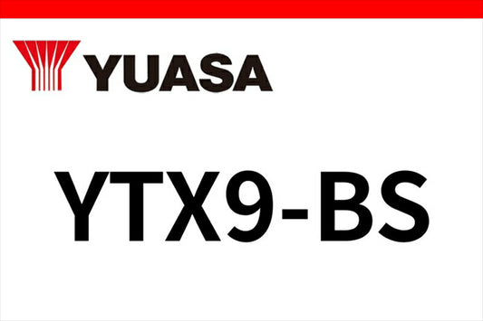 バイク用品 電装系　タイワンユアサ プロト 台湾ユアサ バッテリー 12V 制御弁式 YTX9-BS　YTX9-BS 4550255632816　取寄品 セール