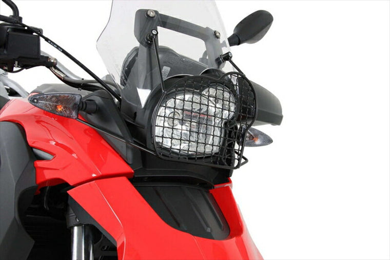 ヘプコアンドベッカー｜ヘッドライトガード ブラック G650GS 11-16/Sertao 12-16｜700660 00 01