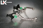 ユーカナヤ｜レバーセット Rタイプ TI/GD CB1300SF 21-｜HO009-084-0706