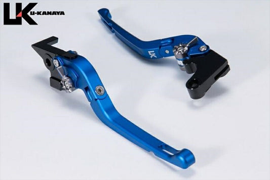 ユーカナヤ｜レバーセット Rタイプ BL/BK (ツヤケシ) CB1300SF 21-｜HO009-084-0714