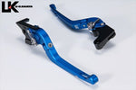 ユーカナヤ｜レバーセット Rタイプ BL/OR (ツヤケシ) CB1300SF 21-｜HO009-084-0714