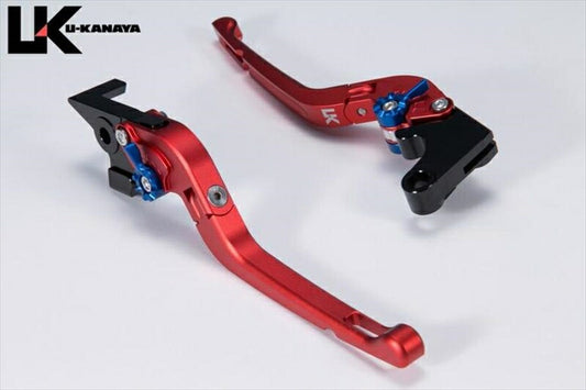 ユーカナヤ｜レバーセット Rタイプ RD/SV (ツヤケシ) CB1300SF 21-｜HO009-084-0715