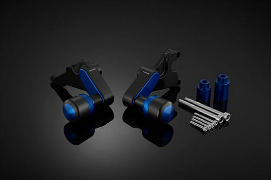 バイカーズ｜フレームガード 左右 ブルー CBR650R/CB650R 19-20｜H0568-BLU