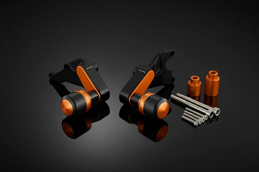 バイカーズ｜フレームガード 左右 O.GLD CBR650R/CB650R 19-20｜H0568-OGD