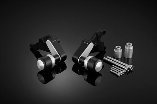 バイカーズ｜フレームガード 左右 シルバー CBR650R/CB650R 19-20｜H0568-SLV