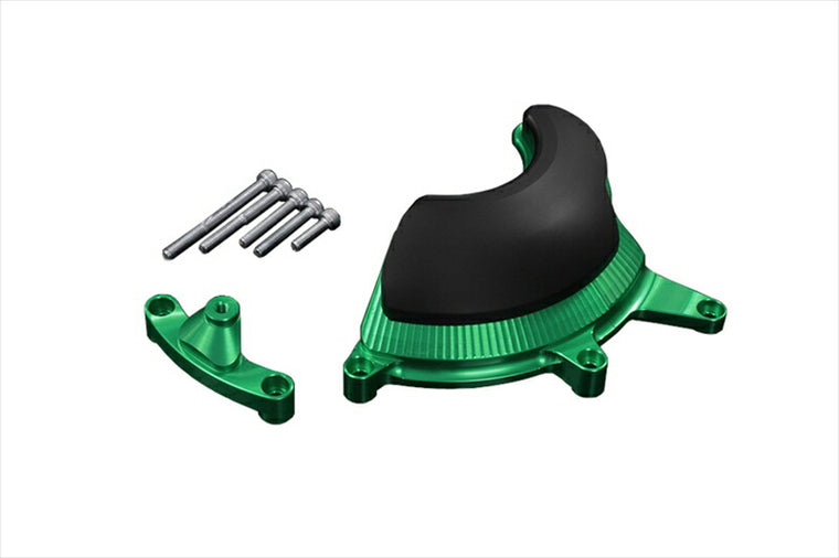 バイカーズ｜エンジンガード 右側 グリーン CBR650R/CB650R 21｜H1003-GRN