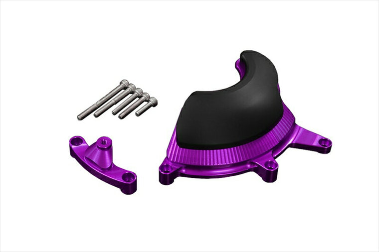 バイカーズ｜エンジンガード 右側 パープル CBR650R/CB650R 21｜H1003-PUR