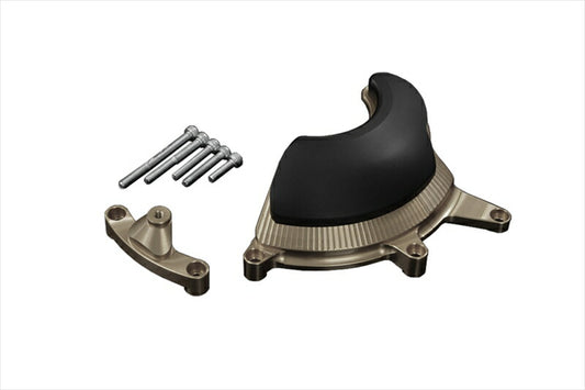 バイカーズ｜エンジンガード 右側 チタン CBR650R/CB650R 21｜H1003-TIN