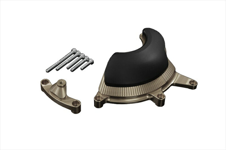 バイカーズ｜エンジンガード 右側 チタン CBR650R/CB650R 21｜H1003-TIN