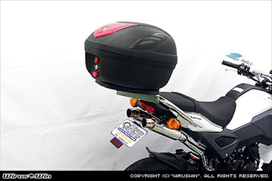 ウイルズウィン｜リアBOX用ベースBK付タンデムバー ドラッグスター250｜